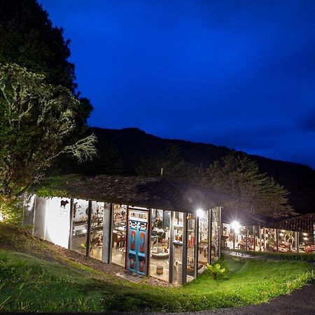 Dantica Cloud Forest Lodge Сан-Херардо-де-Дота Экстерьер фото