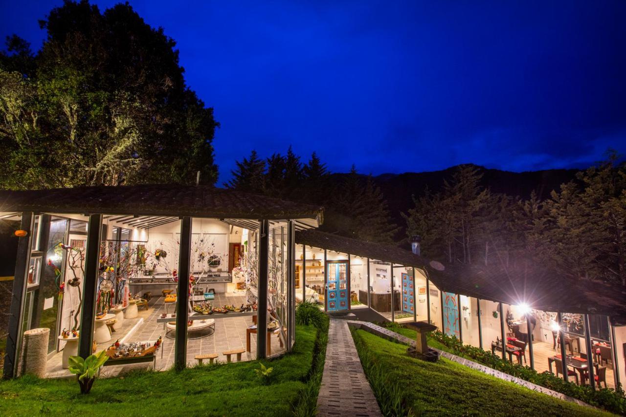 Dantica Cloud Forest Lodge Сан-Херардо-де-Дота Экстерьер фото
