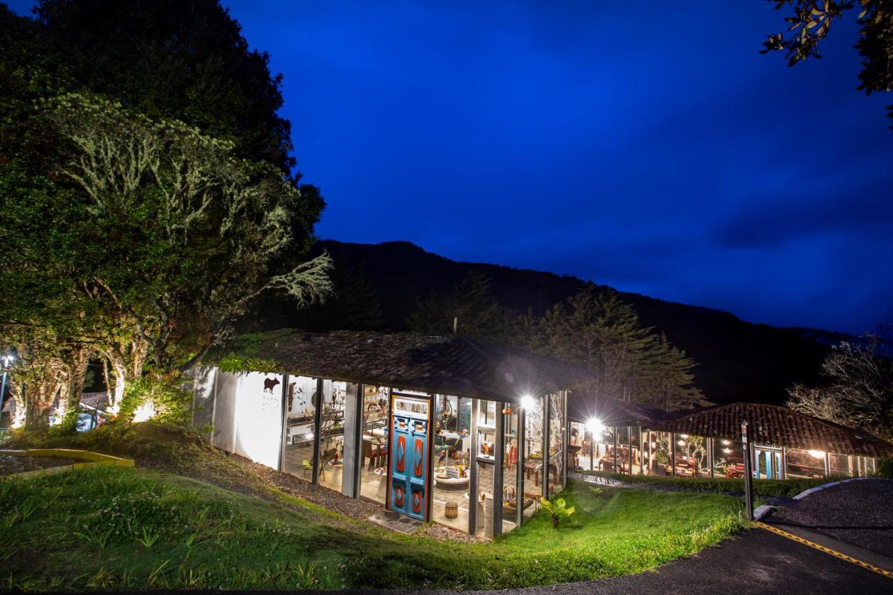 Dantica Cloud Forest Lodge Сан-Херардо-де-Дота Экстерьер фото