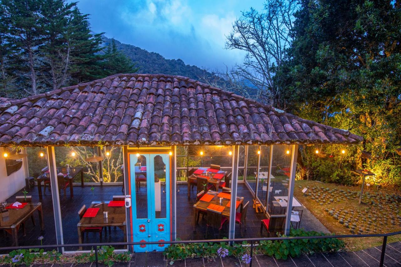 Dantica Cloud Forest Lodge Сан-Херардо-де-Дота Экстерьер фото