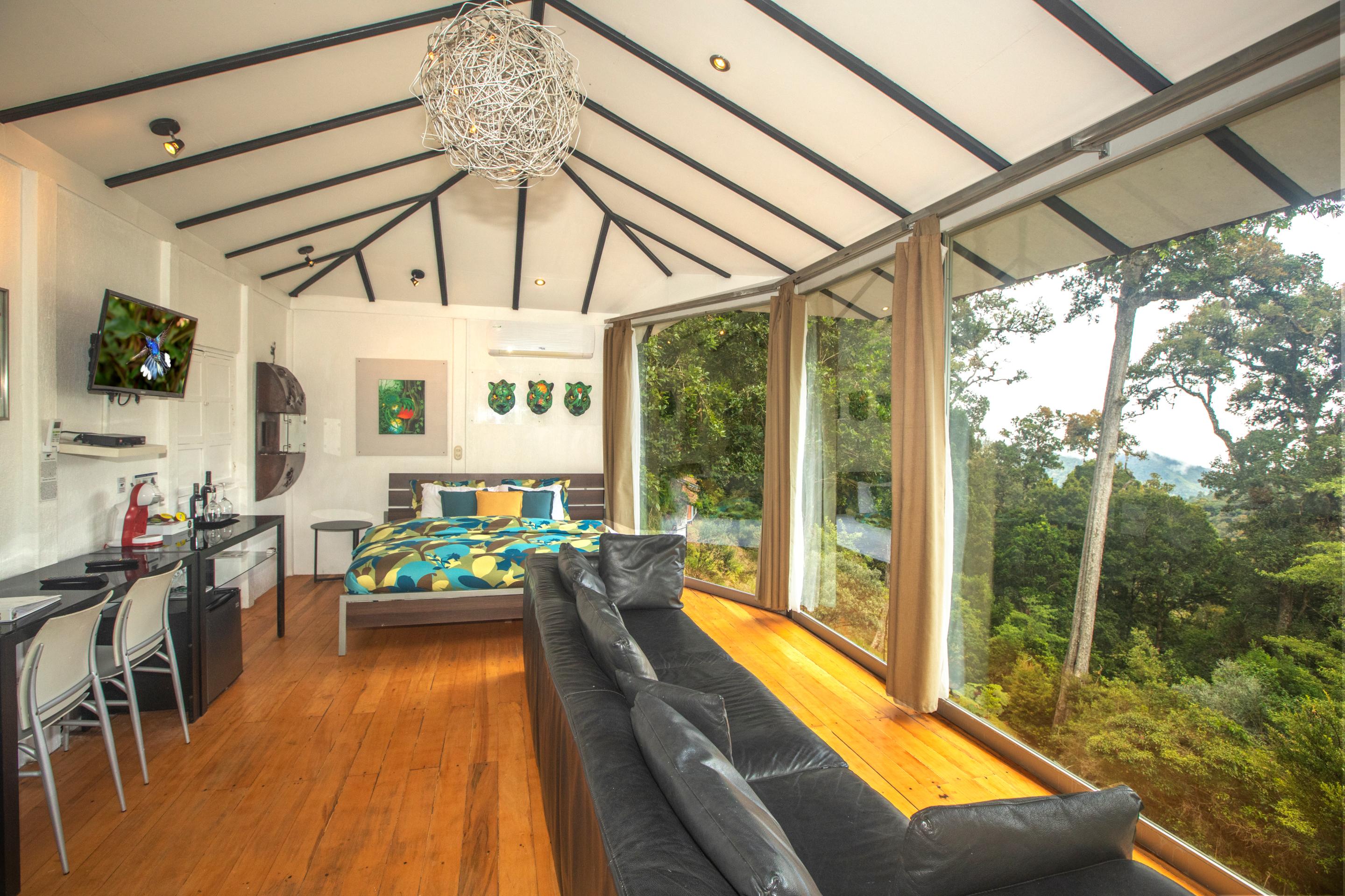 Dantica Cloud Forest Lodge Сан-Херардо-де-Дота Экстерьер фото