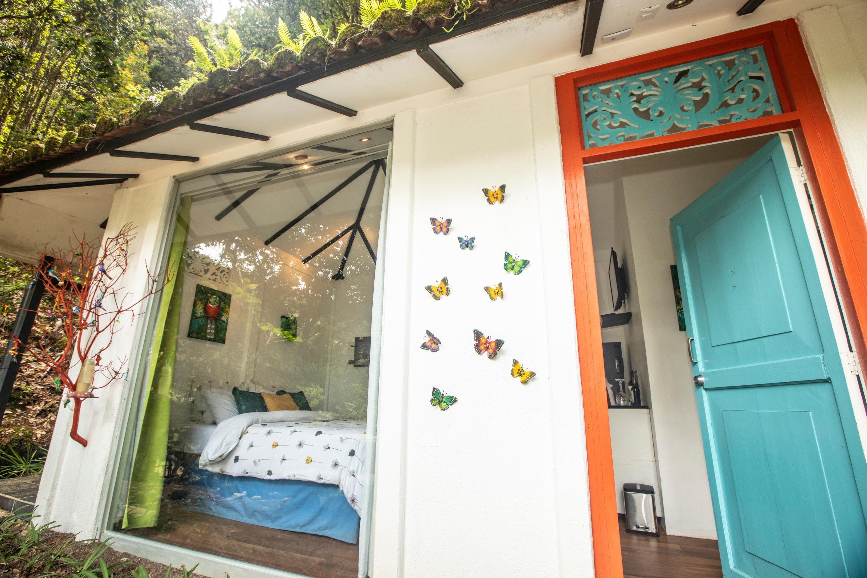 Dantica Cloud Forest Lodge Сан-Херардо-де-Дота Экстерьер фото